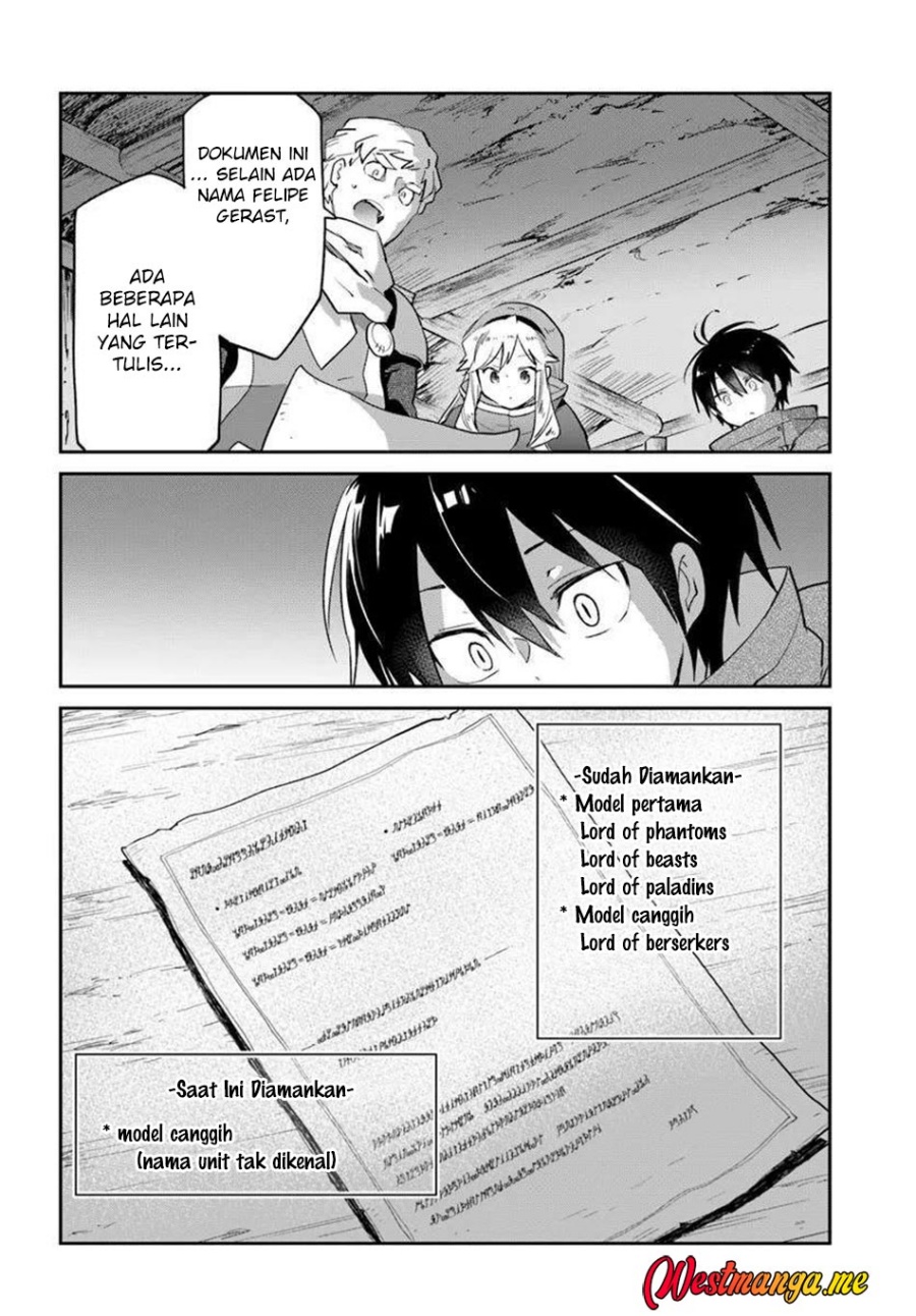 Henkyou Gurashi no Maou Chapter 54 Bahasa Indonesia